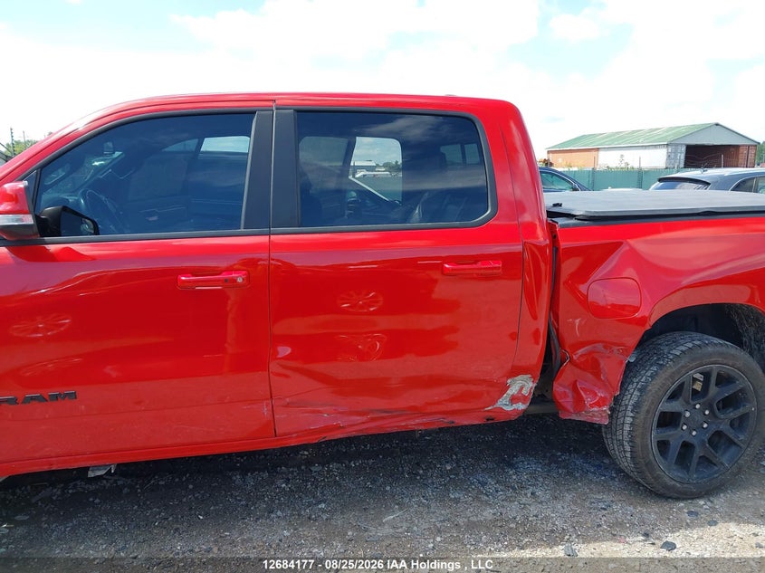 2020 RAM 1500 PICKUP 5.7L V-8 VVT, 395HP