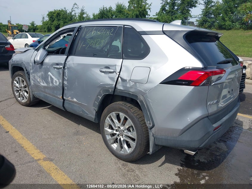 Vin: 2t3r1rfv8sc501231, lot: 3088514, toyota rav4 xle 20253