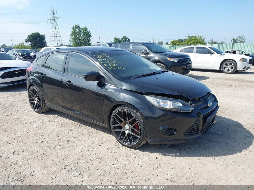 Vin: 1fadp3k25el226303, lot: 3088516, ford focus se 2014 img_1