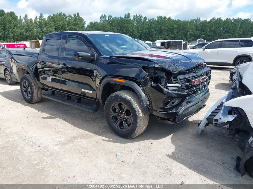 2024 GMC Canyon Elevation, Удар спереди, IAAI, VIN 1GTP6BEK2R1284385