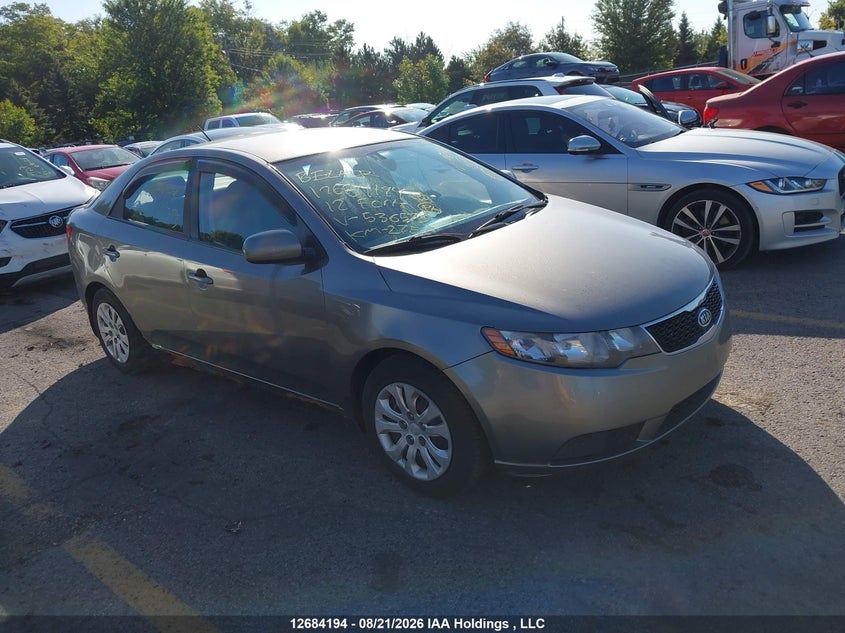 2012 Kia Forte, Левый бок, IAAI, VIN KNAFT4A20C5536573