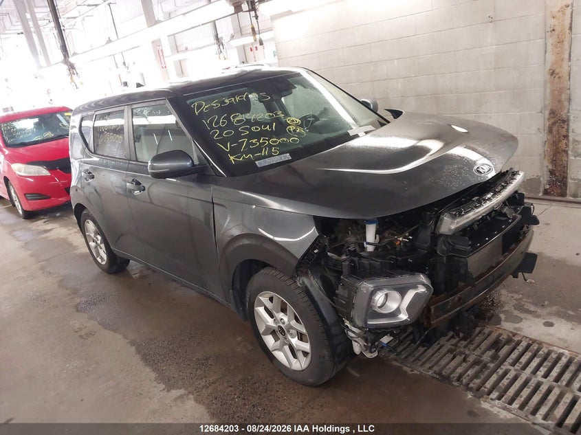 Vin: kndj33auxl7735000, lot: 3088535, kia soul ex 2020 img_1