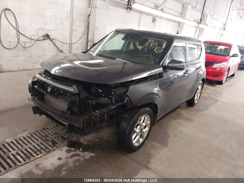 Vin: kndj33auxl7735000, lot: 3088535, kia soul ex 20202