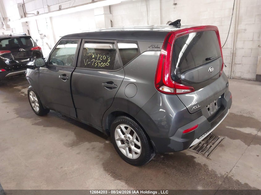 Vin: kndj33auxl7735000, lot: 3088535, kia soul ex 20203