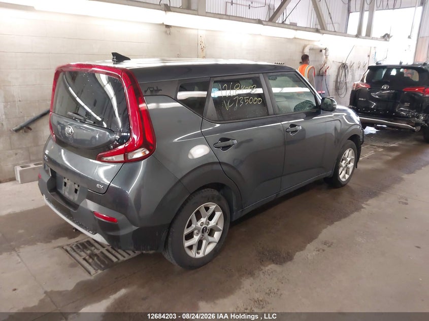 Vin: kndj33auxl7735000, lot: 3088535, kia soul ex 20204