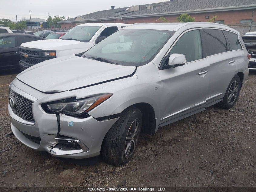 Vin: 5n1dl0mm0hc512899, lot: 3088545, infiniti qx60 20172