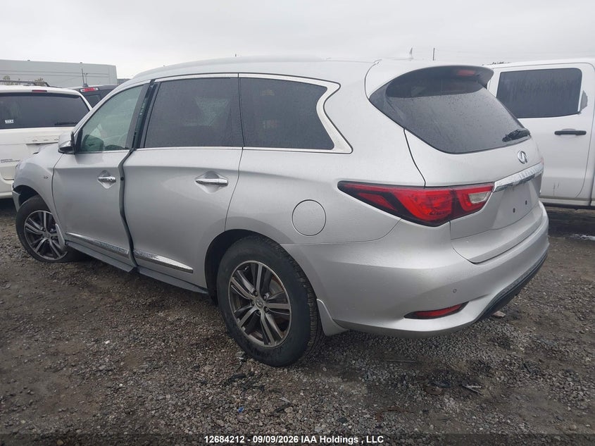 Vin: 5n1dl0mm0hc512899, lot: 3088545, infiniti qx60 20173