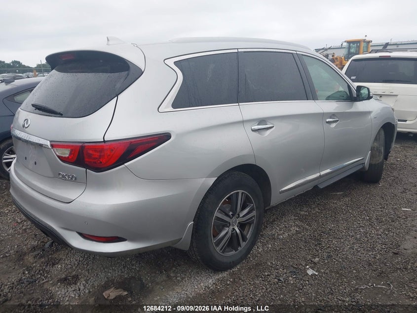 Vin: 5n1dl0mm0hc512899, lot: 3088545, infiniti qx60 20174