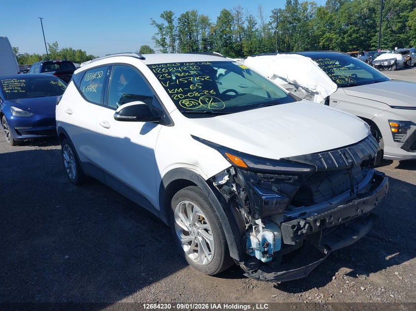 Vin: 1g1fy6s07p4157152, lot: 3088563, chevrolet bolt euv lt 2023 img_1