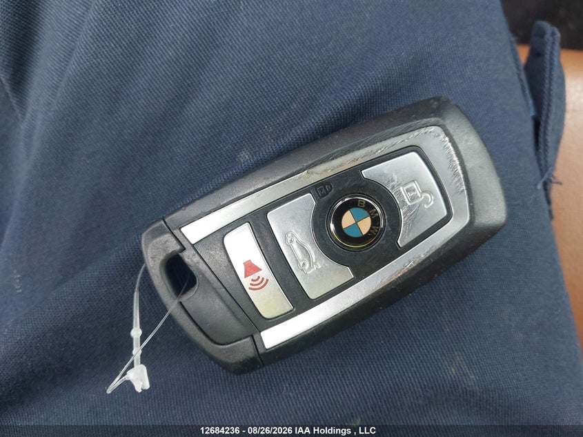2013 BMW 3ER SEDAN 2.0L I-4 DI, DOHC, VVT, TURBO, 241HP