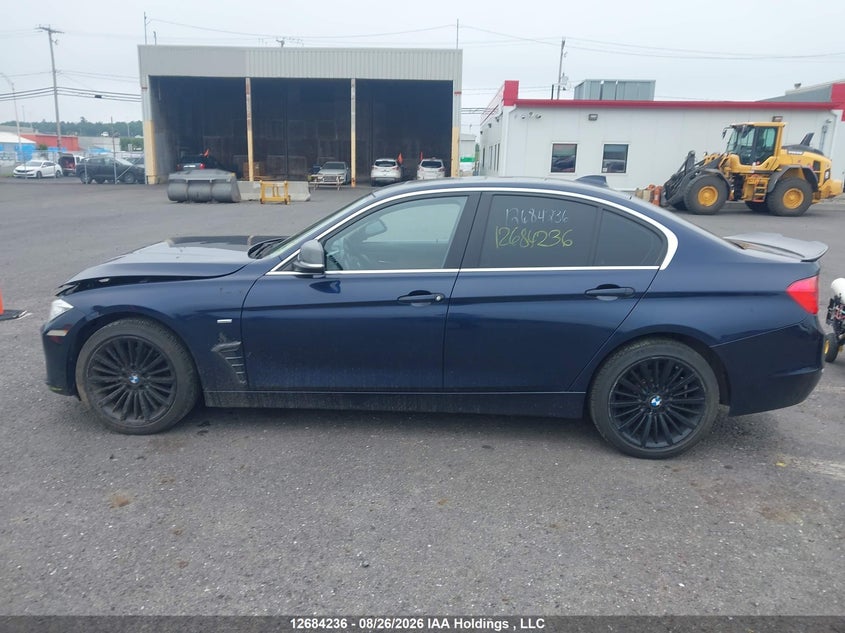 2013 BMW 3ER SEDAN 2.0L I-4 DI, DOHC, VVT, TURBO, 241HP