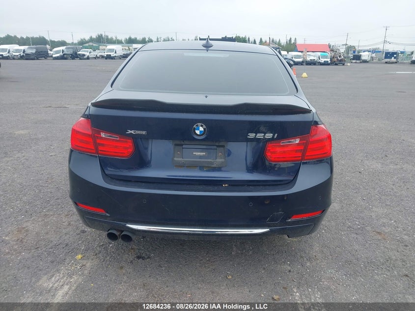 2013 BMW 3ER SEDAN 2.0L I-4 DI, DOHC, VVT, TURBO, 241HP