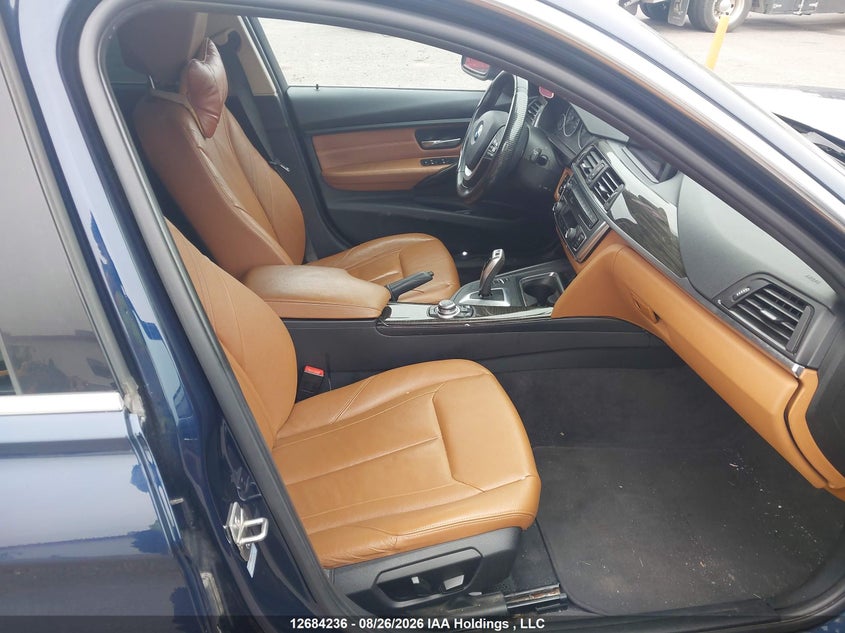 2013 BMW 3ER SEDAN 2.0L I-4 DI, DOHC, VVT, TURBO, 241HP