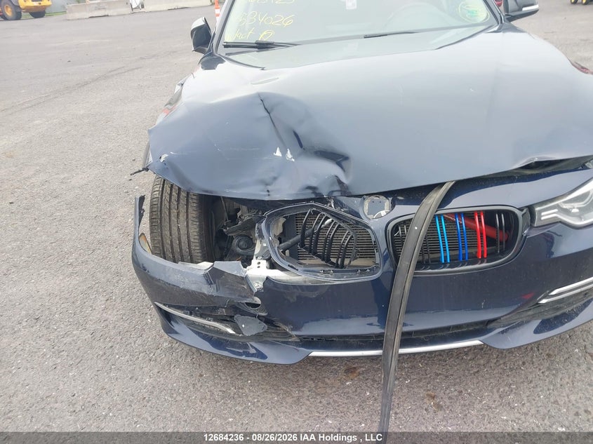 2013 BMW 3ER SEDAN 2.0L I-4 DI, DOHC, VVT, TURBO, 241HP