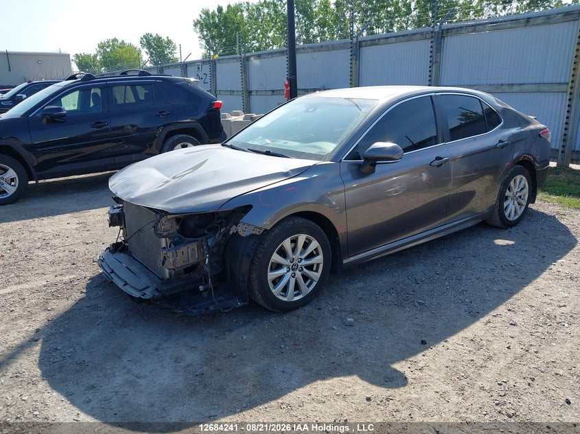 Vin: 4t1b11hk2ju121474, lot: 3088574, toyota camry se 20182