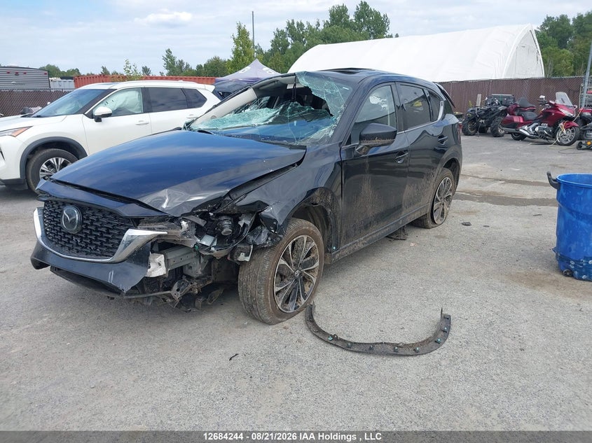 Vin: jm3kfbcm7n1521050, lot: 3088577, mazda cx-5 20222