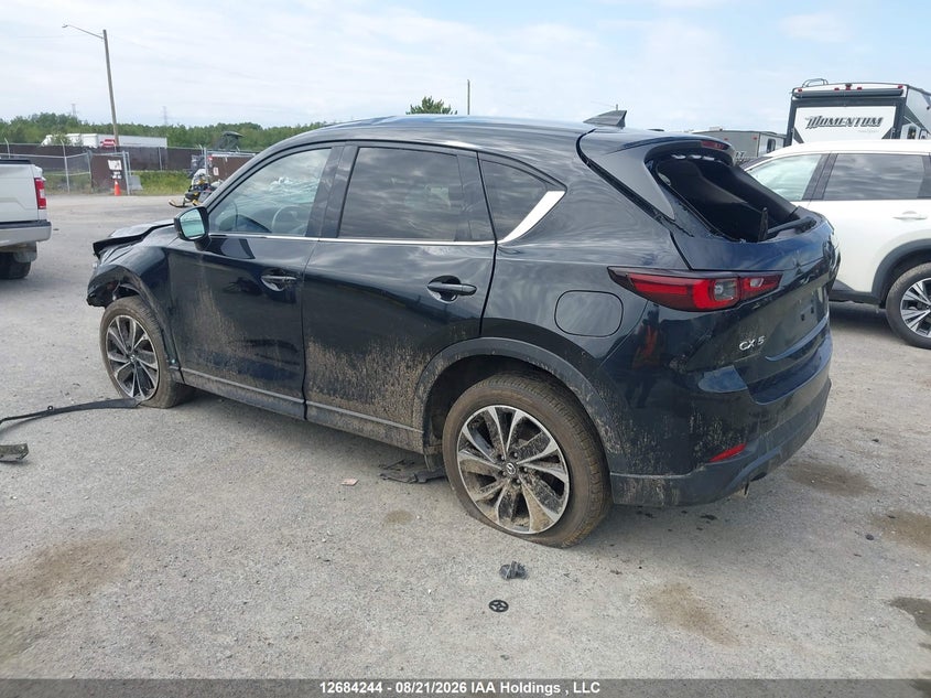 Vin: jm3kfbcm7n1521050, lot: 3088577, mazda cx-5 20223