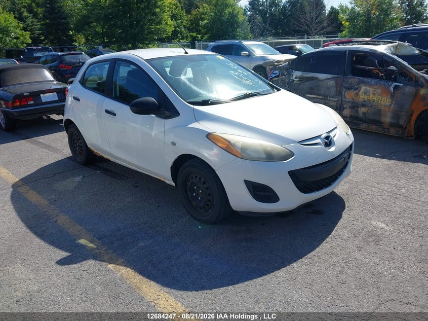 Vin: jm1de1hy5b0115408, lot: 3088580, mazda mazda2 20111