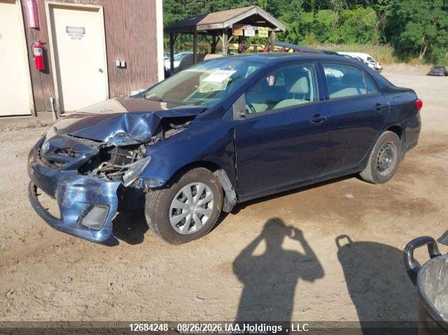 Vin: 2t1bu4ee2bc588419, lot: 3088581, toyota corolla 20113