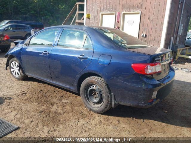 Vin: 2t1bu4ee2bc588419, lot: 3088581, toyota corolla 20114
