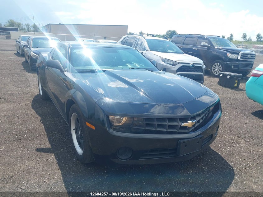 2011 Chevrolet Camaro 1Ls
