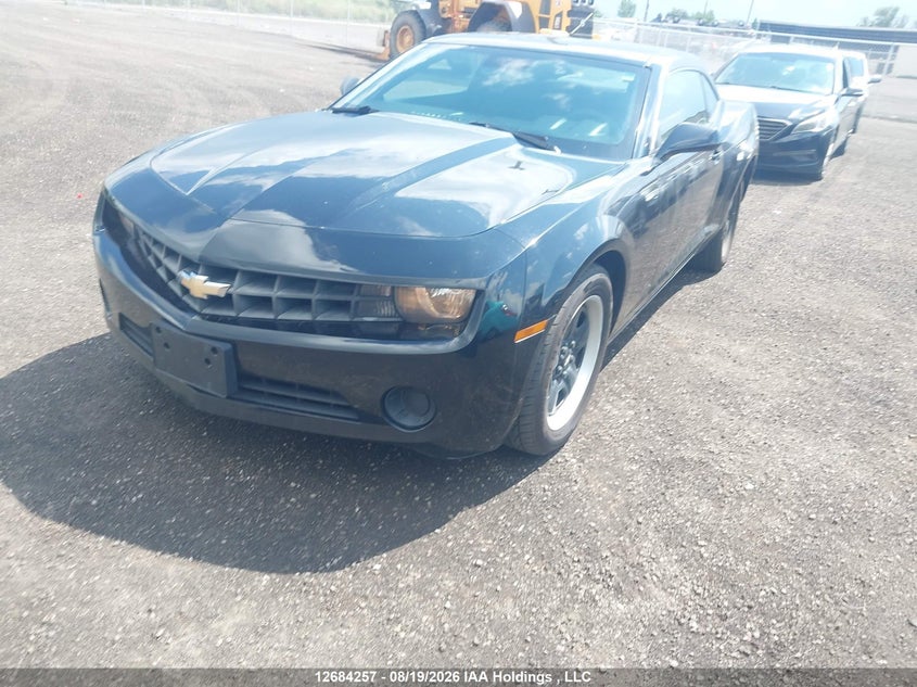 2011 Chevrolet Camaro, Удар сзади, IAAI, VIN 2G1FE1ED3B9129526 — фото 2