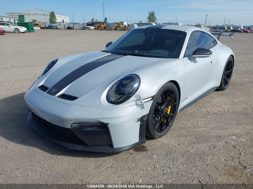 Vin: wp0ac2a99ts288324, lot: 3088592, porsche 911 gt3/gt3 with touring package 20262