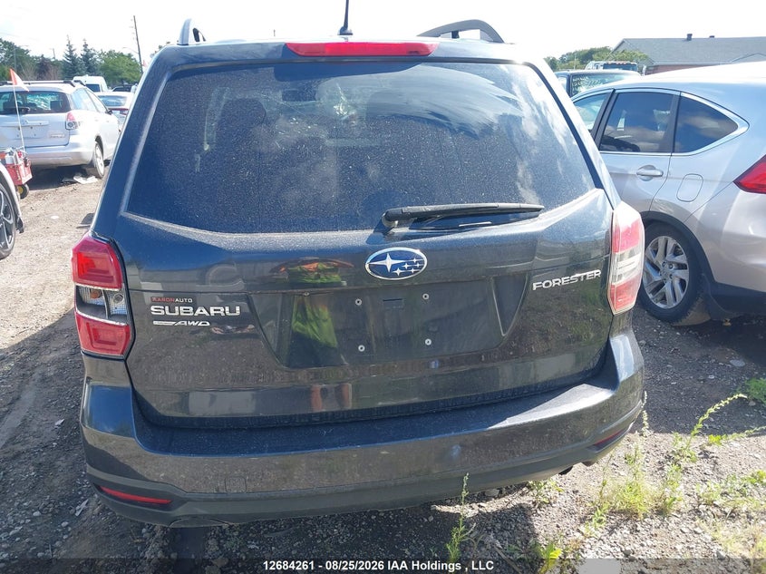 2014 SUBARU FORESTER 2.5I/2.5I CONVENIENCE PACKAGE 2.5L H-4 DOHC, VVT, 170HP