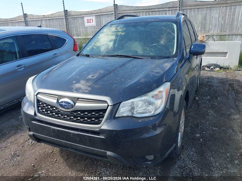 2014 Subaru Forester, Hail, IAAI, VIN JF2SJCBC1EH403865 — photo 2
