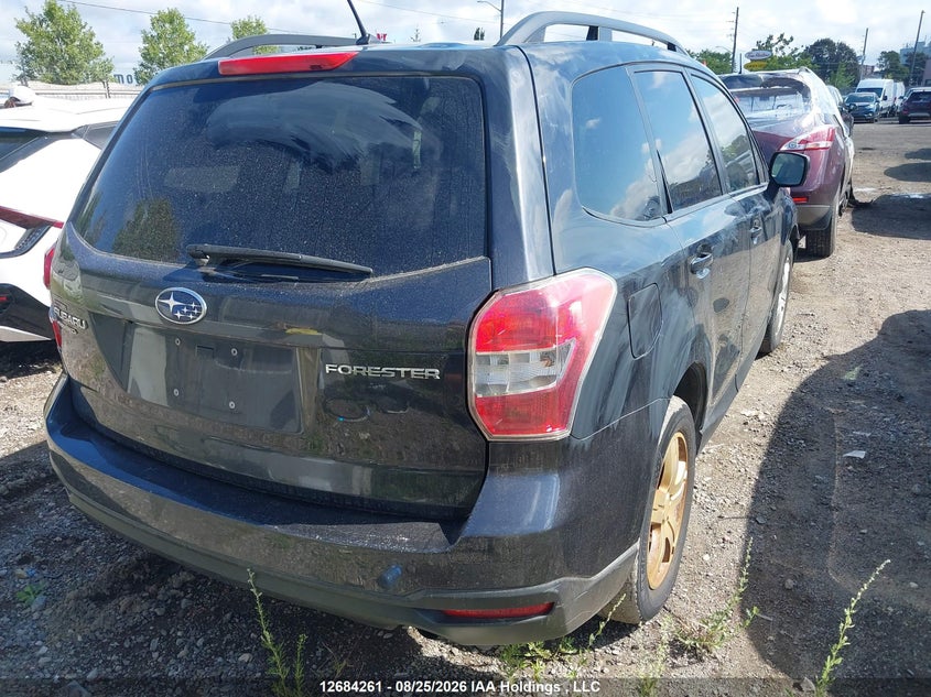 2014 SUBARU FORESTER 2.5I/2.5I CONVENIENCE PACKAGE 2.5L H-4 DOHC, VVT, 170HP