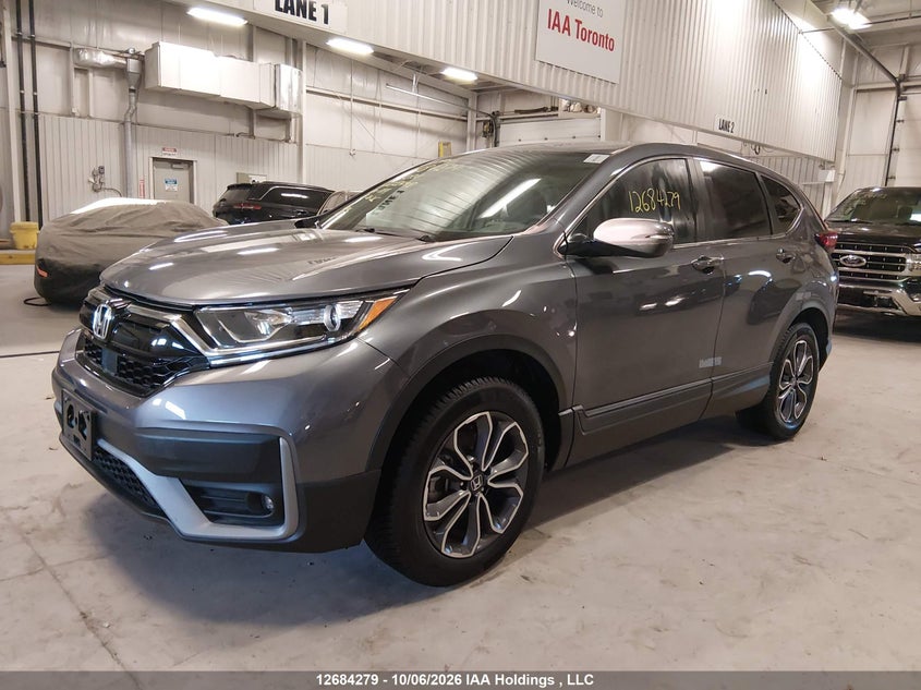 Vin: 2hkrw2h53nh628498, lot: 3088612, honda cr-v ex 20222