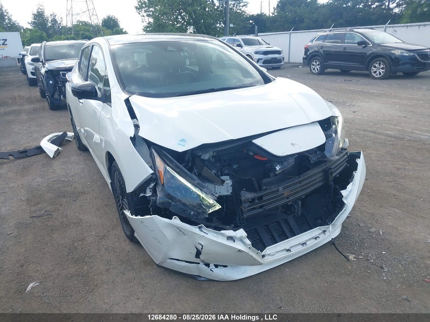 Vin: 1n4cz1dv1pc553365, lot: 3088613, nissan leaf 2023 img_1