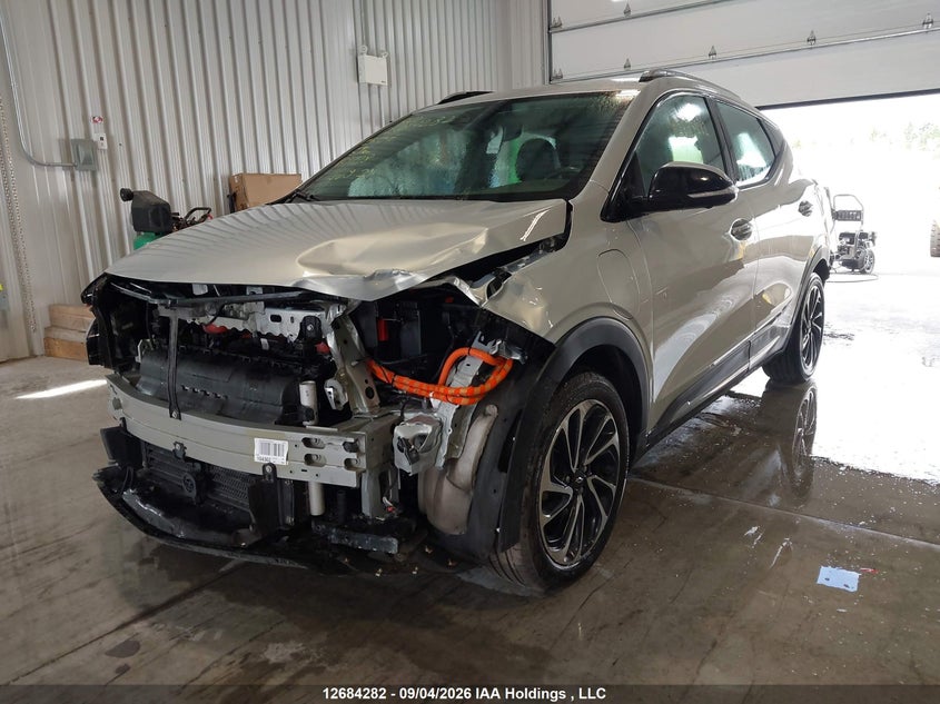 Vin: 1g1fz6s05p4168728, lot: 3088615, chevrolet bolt euv premier 20232
