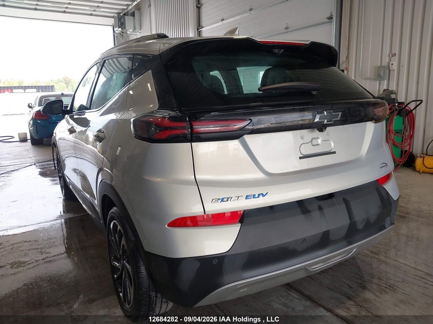 Vin: 1g1fz6s05p4168728, lot: 3088615, chevrolet bolt euv premier 20233