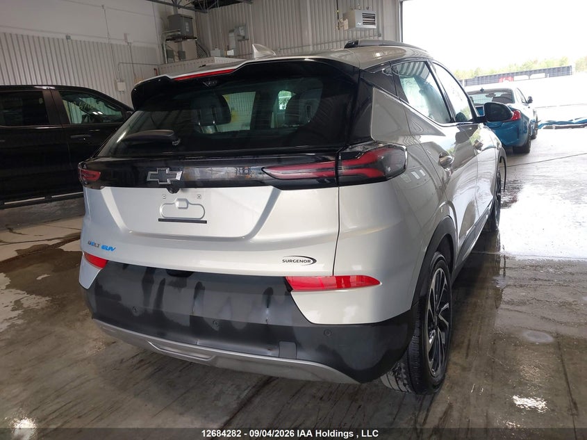 Vin: 1g1fz6s05p4168728, lot: 3088615, chevrolet bolt euv premier 20234