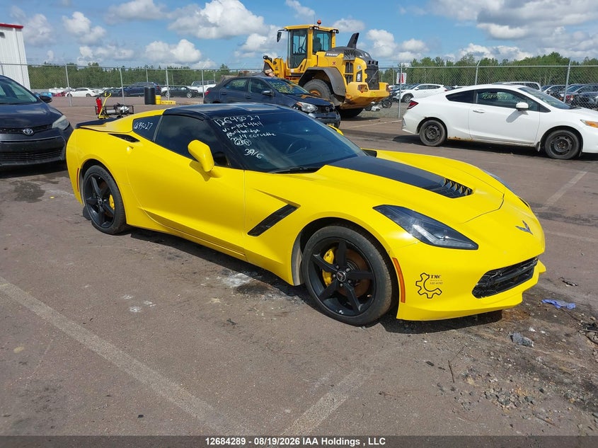 Vin: 1g1yc2d79e5106494, lot: 3088622, chevrolet corvette stingray 2014 img_1