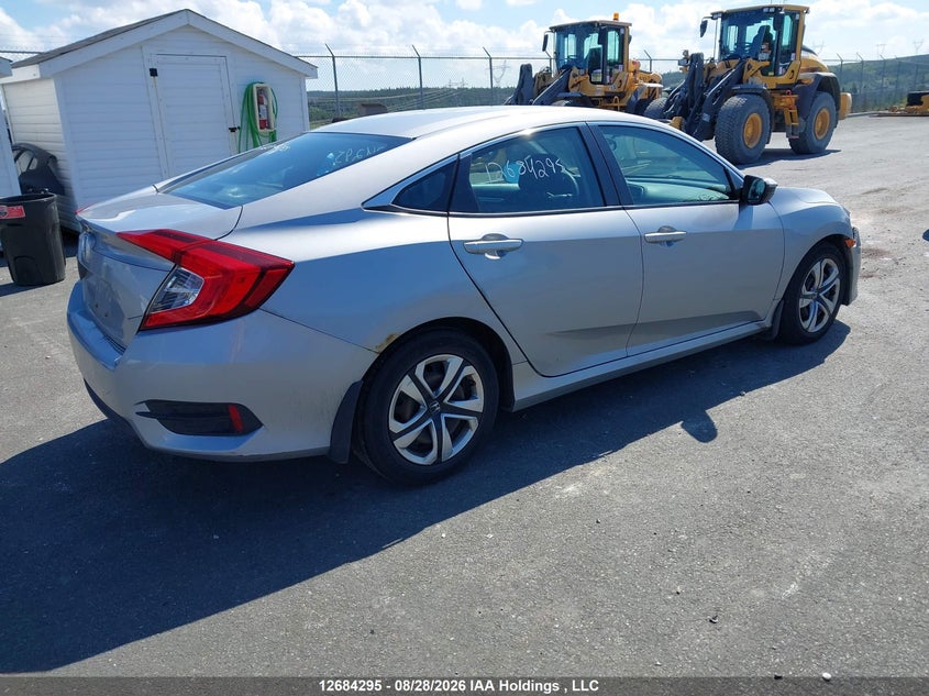 Vin: 2hgfc2f52gh036070, lot: 3088628, honda civic lx 20164