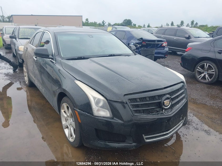 2014 Cadillac Ats Turbo, Front, IAAI, VIN 1G6AG5RXXE0177839