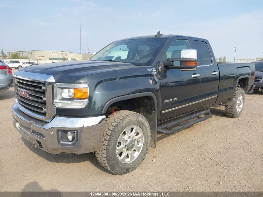 2017 GMC Sierra, Град, IAAI, VIN 1GT52XCG8HZ401711 — фото 2