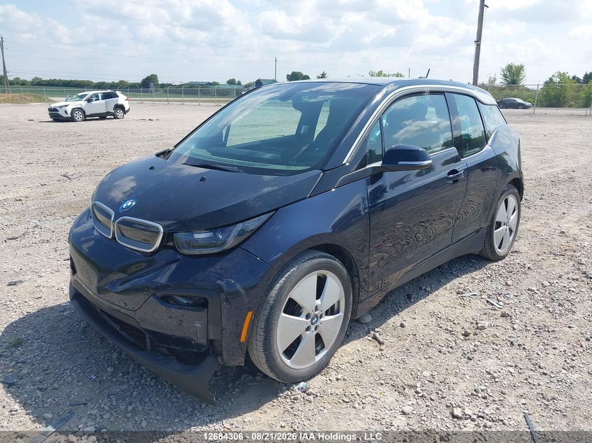 2021 BMW i3, Front, IAAI, VIN WBY8P2C06M7J24436 — photo 2