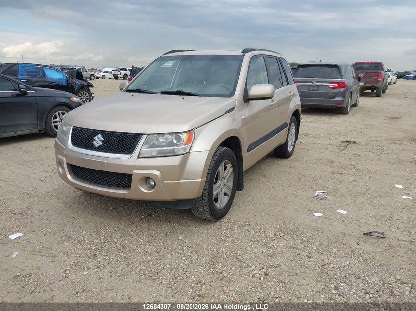 2007 Suzuki Grand Vitara, Удар ззаду, IAAI, VIN JS3TD947074203598 — фото 2