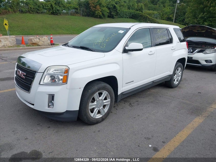 Vin: 2gkalmek7f6342708, lot: 3088662, gmc terrain sle 20152