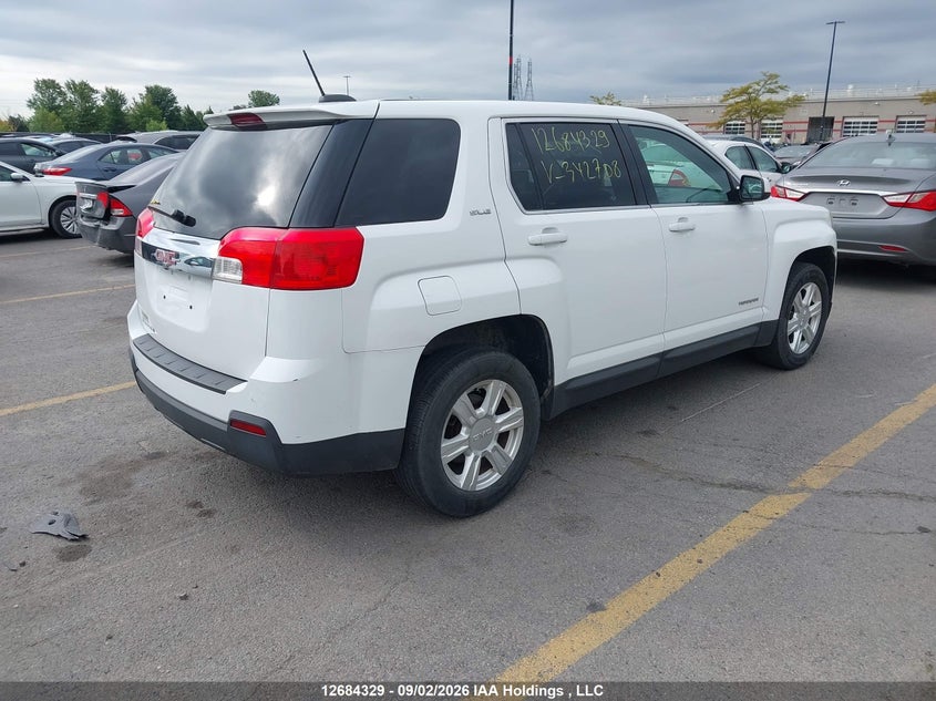 Vin: 2gkalmek7f6342708, lot: 3088662, gmc terrain sle 20154