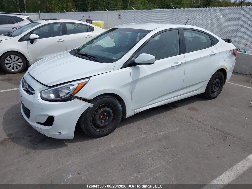 Vin: kmhct4ae4gu959096, lot: 3088663, hyundai accent se 20162