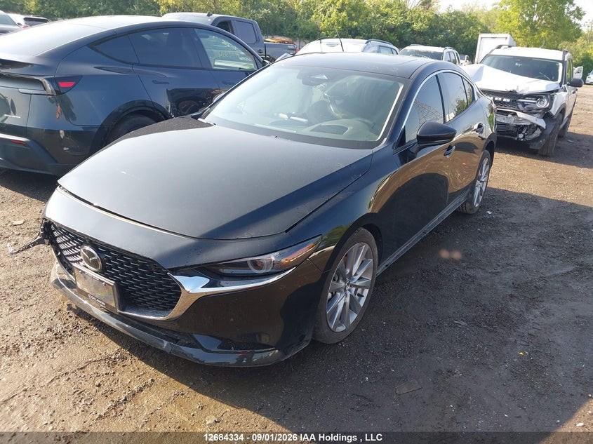 Vin: jm1bpbdl4t1877089, lot: 3088667, mazda 3 20262
