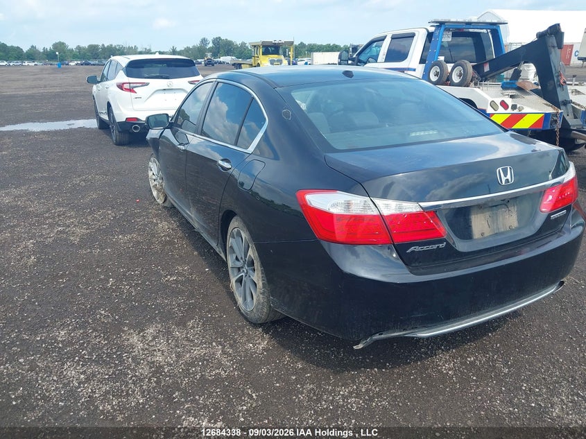Vin: 1hgcr2f92da810395, lot: 3088671, honda accord touring 20133