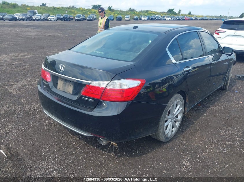 Vin: 1hgcr2f92da810395, lot: 3088671, honda accord touring 20134