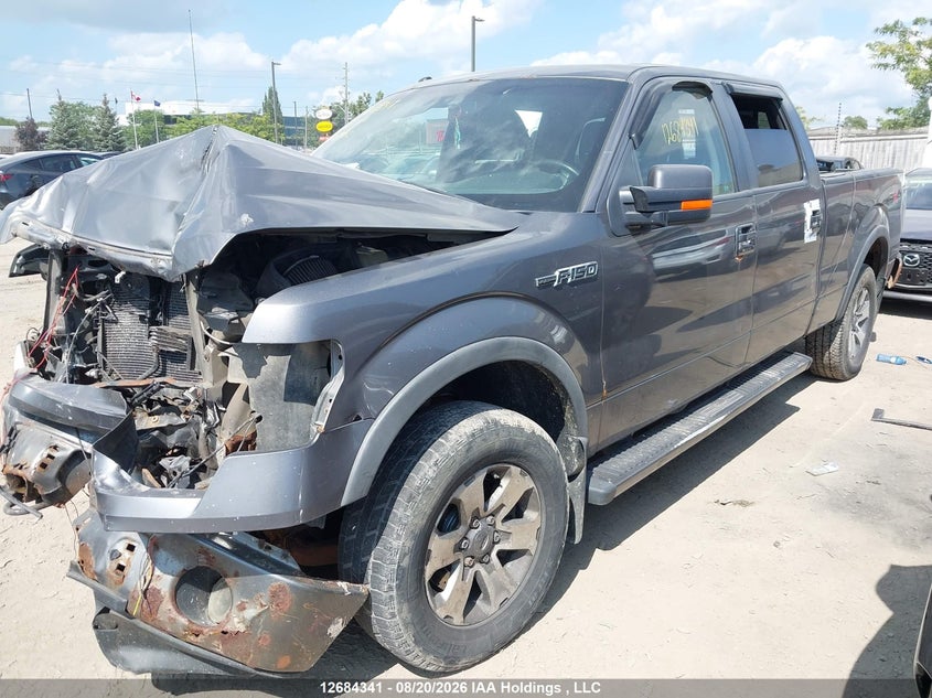 2011 Ford F-150, Удар спереди, IAAI, VIN 1FTFW1EF6BFA89102 — фото 2
