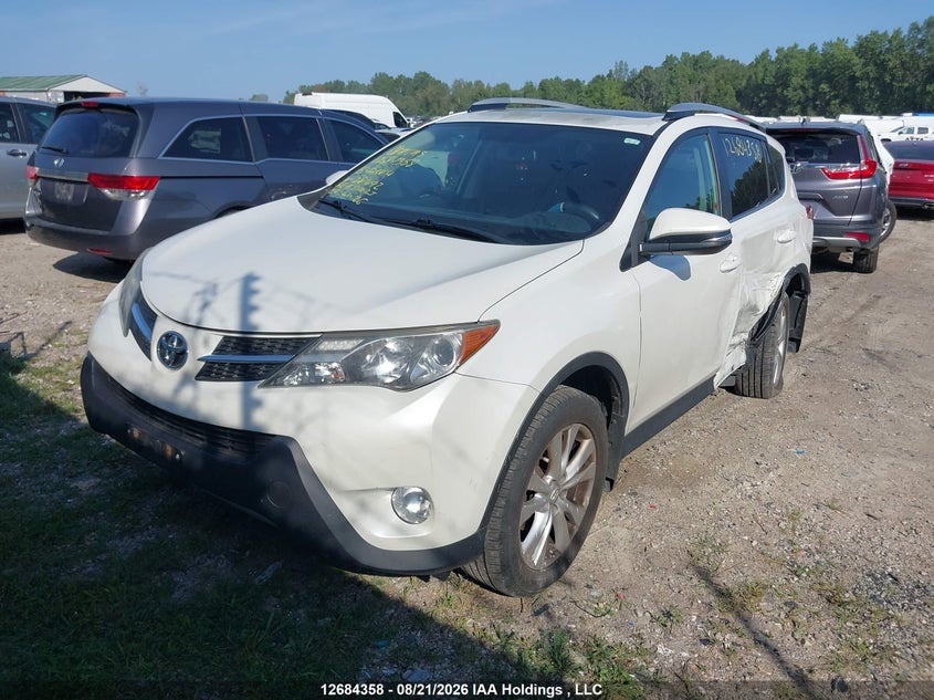 Vin: 2t3dfrev1fw281092, lot: 3088692, toyota rav4 limited 20152