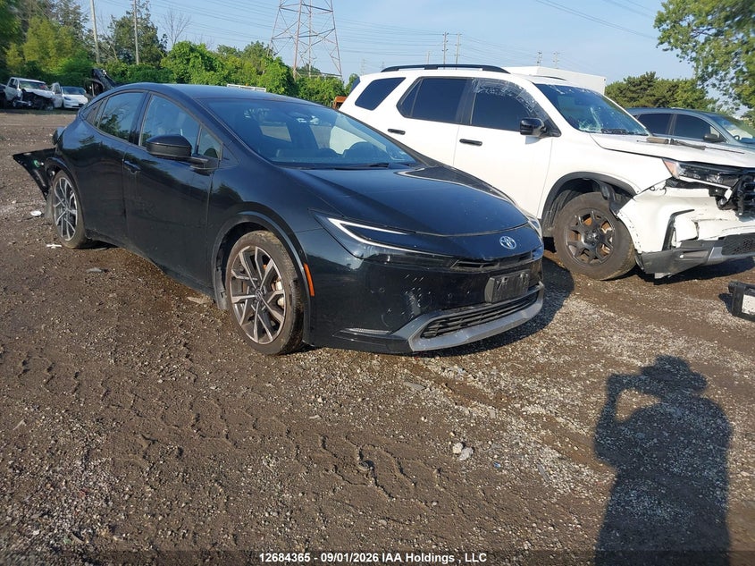 Vin: jtdacacu8r3027698, lot: 3088699, toyota prius prime 2024 img_1